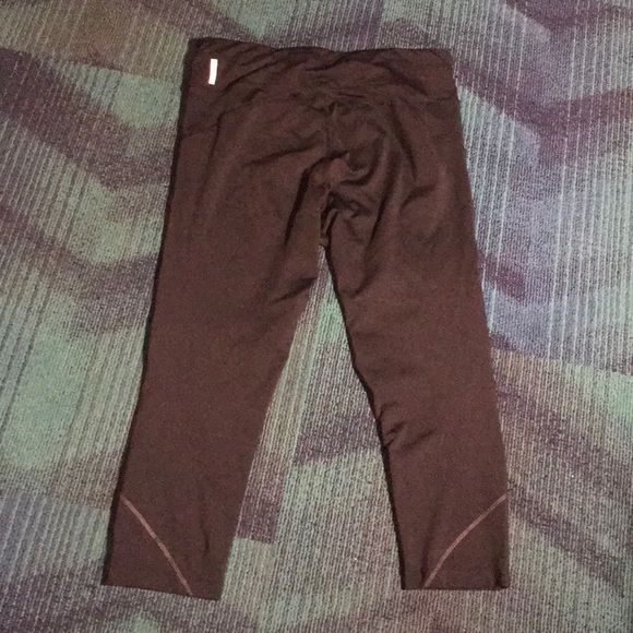 Zella Crop Leggings Yoga Pants Size Large - Picture 4 of 5